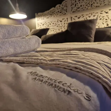 アパート Mazowiecka 3 *