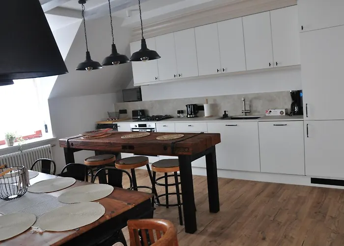 Mazowiecka 3 Apartman *