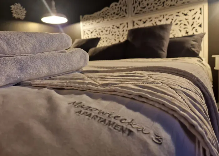 Apartman Mazowiecka 3 *